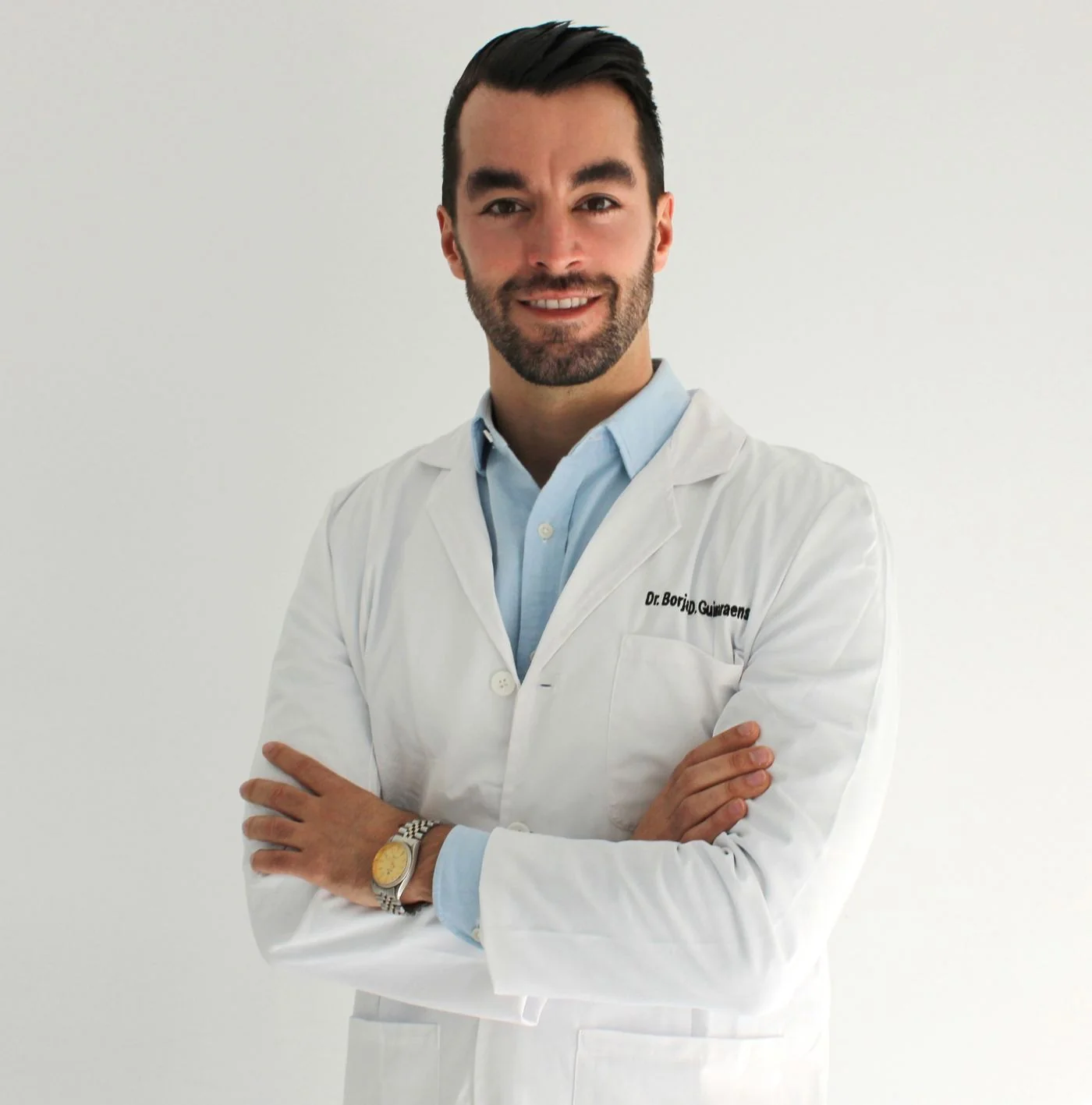 Dr. Borja Díaz Guimaraens, dermatólogo en Madrid